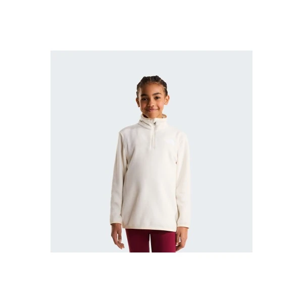 The North Face Glacier Μπλούζα Fleece Με Φερμουάρ (NF0A8CVGQLI1)