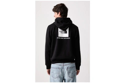 The North Face Evolution Box Nse Hoodie Ανδρικό (NF0A8CWPJK31)