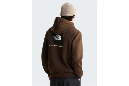 The North Face Evolution Box Nse Hoodie Ανδρικό (NF0A8CWPNMF1)