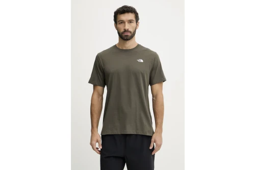 The North Face Evolution Simple Dome T-Shirt Ανδρικό (NF0A8CZ221L1)
