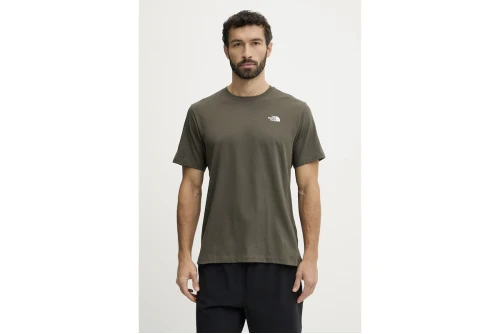 The North Face Evolution Simple Dome T-Shirt Ανδρικό (NF0A8CZ221L1)