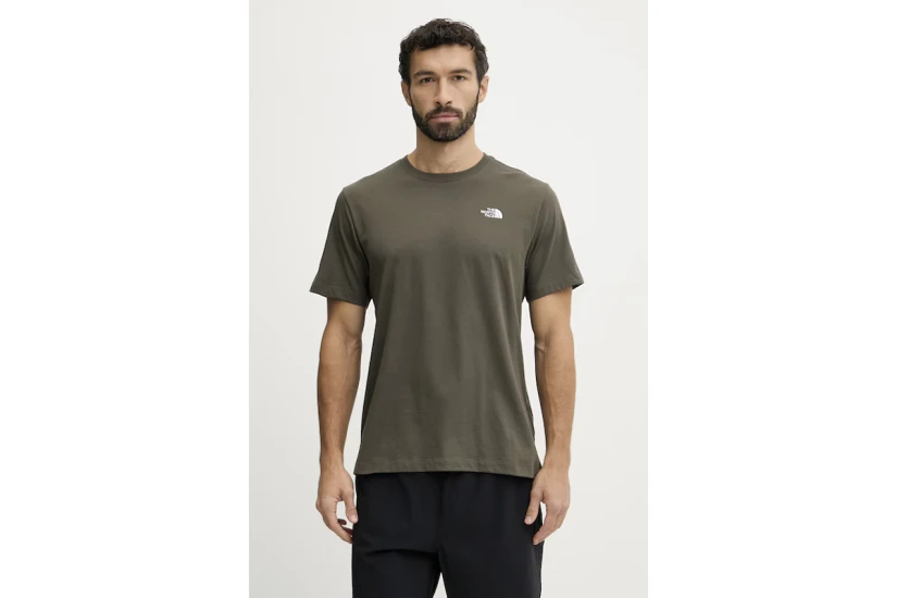 The North Face Evolution Simple Dome Ανδρικό Κοντομάνικο T-Shirt Χακί