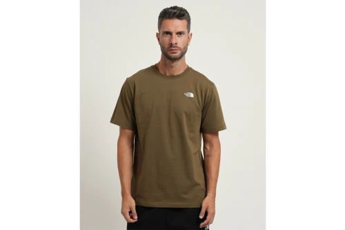 The North Face Evolution Simple Dome T-Shirt Ανδρικό (NF0A8CZ22EK1)