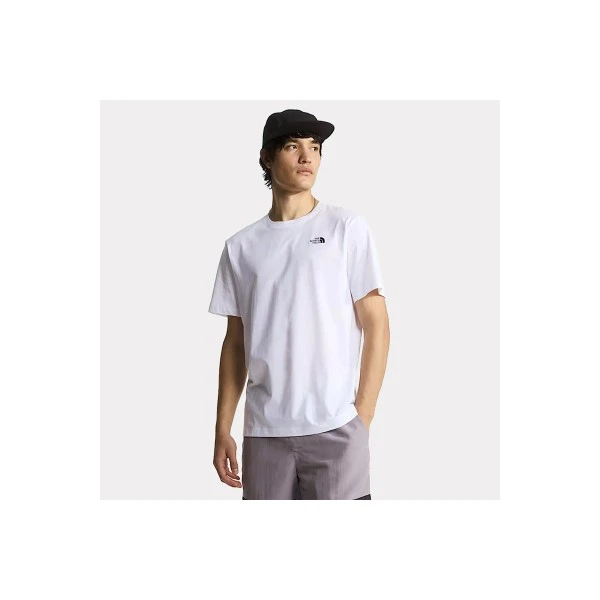 The North Face Evolution Simple Dome T-Shirt Ανδρικό (NF0A8CZ2FN41)