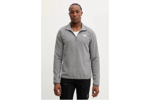 The North Face Glacier Zip Μπλούζα Fleece Με Φερμουάρ Ανδρική (NF0A8D0QCQI1)