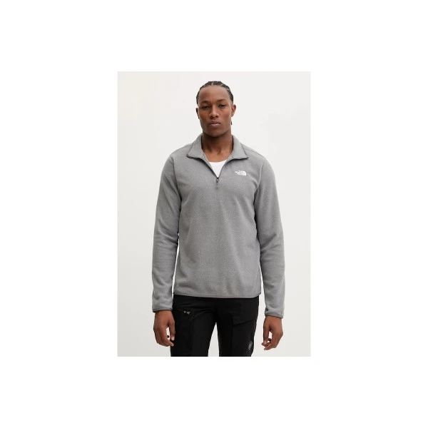 The North Face Glacier Zip Μπλούζα Fleece Με Φερμουάρ Ανδρική (NF0A8D0QCQI1)