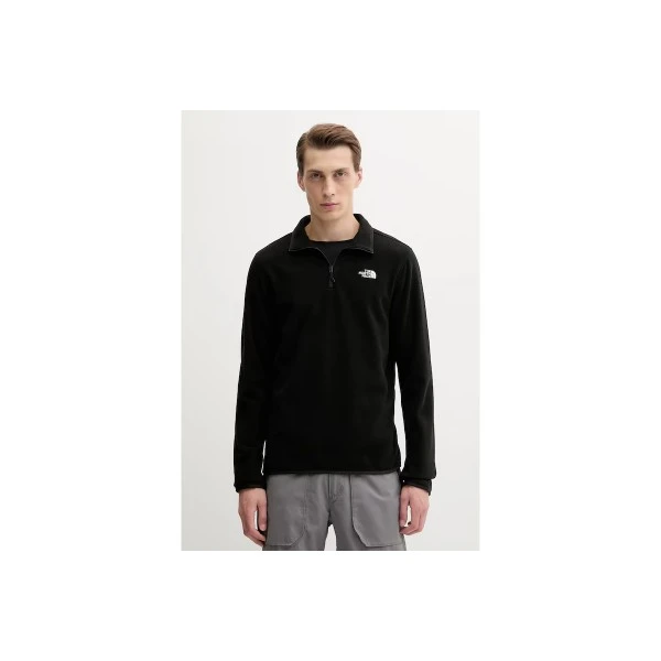 The North Face Glacier Μπλούζα Fleece Με Φερμουάρ Ανδρική (NF0A8D0QJK31)
