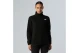 The North Face Glacier Fleece Γυναικεία Μπλούζα με Φερμουάρ Μαύρη