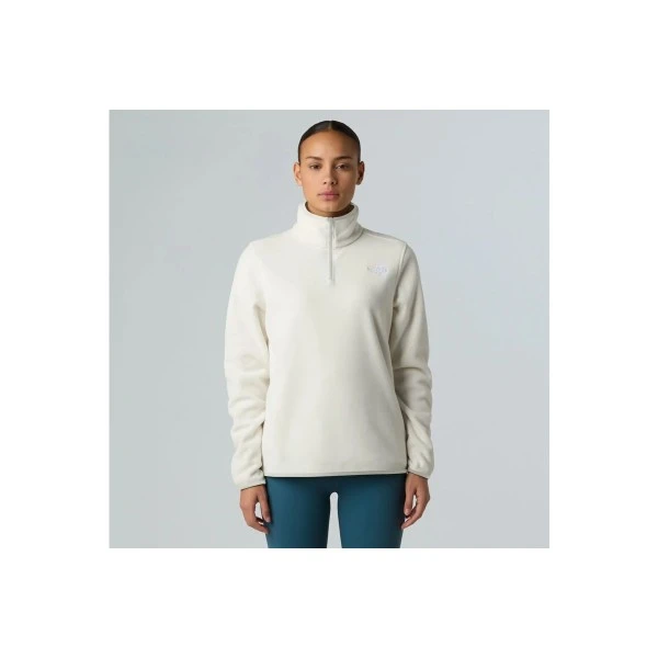 The North Face Glacier Μπλούζα Fleece Με Φερμουάρ Γυναικεία (NF0A8D2JQLI1)