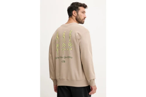 The North Face Connect Relaxed Μπλούζα Με Λαιμόκοψη Ανδρική (NF0A8E3ZBOX1)