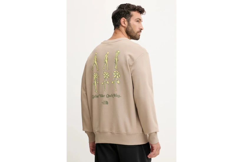 The North Face Connect Relaxed Ανδρική Μακρυμάνικη Μπλούζα