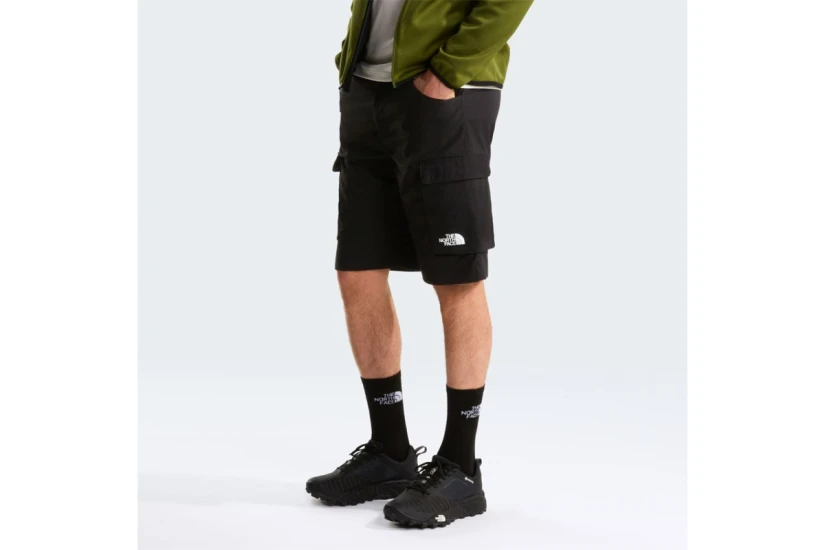 The North Face Exploration Ανδρική Βερμούδα Cargo Μαύρη