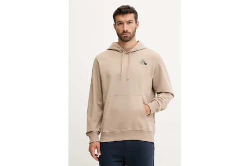 The North Face Dome Flower Relaxed Graphic Hoodie Ανδρικό (NF0A8EGZBOX1)