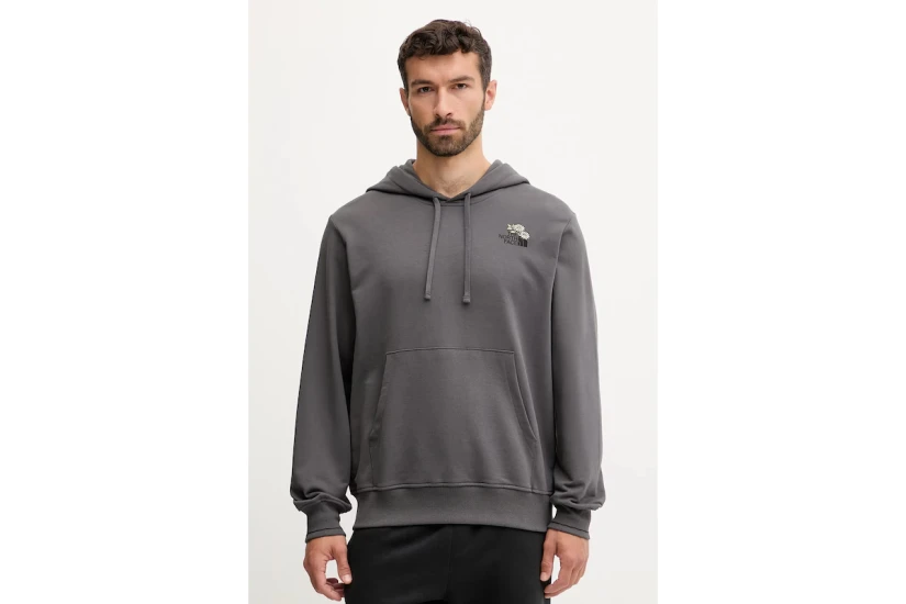 The North Face Dome Flower Relaxed Graphic Φούτερ με Κουκούλα