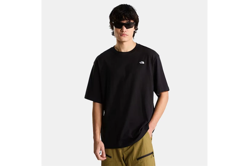 The North Face Essential Simple Dome Ανδρικό Κοντομάνικο T-Shirt Μαύρο