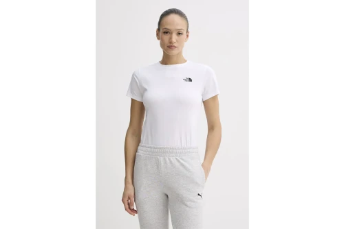 The North Face Evolution Simple Dome T-Shirt Γυναικείο (NF0A8FX7FN41)