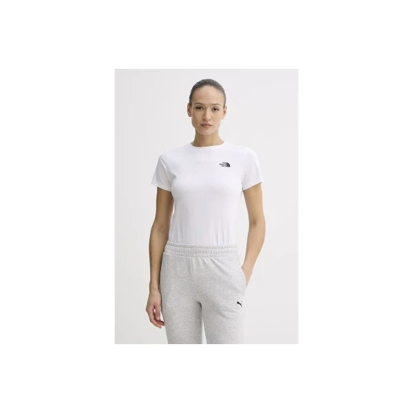 The North Face Evolution Simple Dome T-Shirt Γυναικείο (NF0A8FX7FN41)