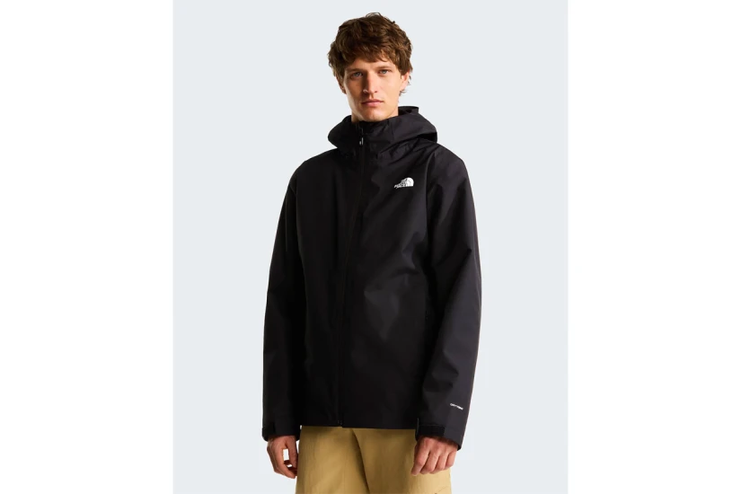 The North Face Quest Dryvent Triclimate 3-In-1 Ανδρικό Αδιάβροχο Μπουφάν Μαύρο