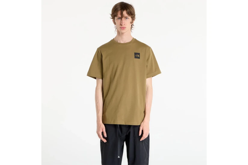 The North Face Evolution Box Half Dome Ανδρικό Κοντομάνικο T-Shirt Χακί