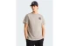 The North Face Evolution Box Half Dome Ανδρικό Κοντομάνικο T-Shirt Γκρι