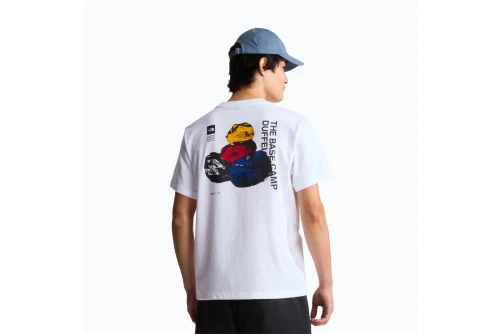 The North Face Bcd Celebration Graphic T-Shirt Ανδρικό (NF0A8GAQFN41)