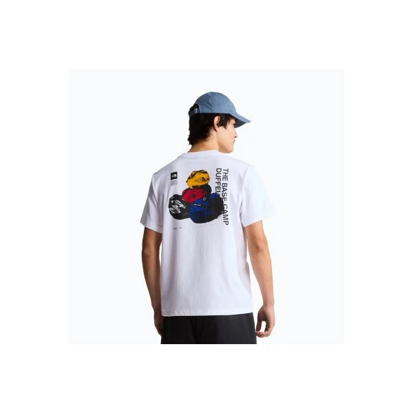 The North Face Bcd Celebration Graphic T-Shirt Ανδρικό (NF0A8GAQFN41)
