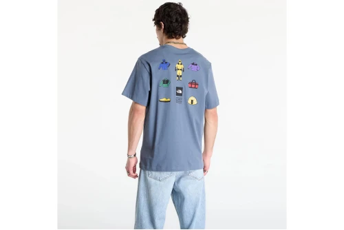 The North Face Icon Celebration Regular Graphic T-Shirt Ανδρικό (NF0A8GAS0U31)