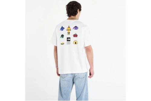 The North Face Icon Celebration Regular Graphic T-Shirt Ανδρικό (NF0A8GASFN41)