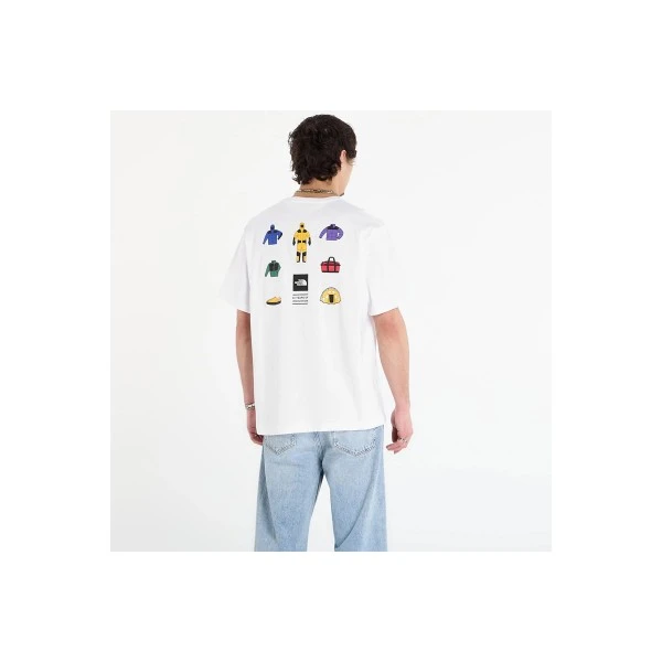 The North Face Icon Celebration Regular Graphic T-Shirt Ανδρικό (NF0A8GASFN41)