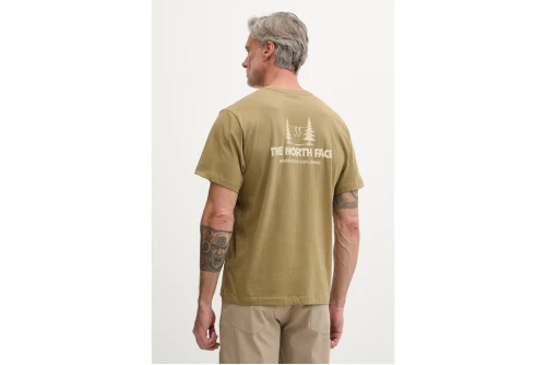 The North Face Camping Relaxed Graphic T-Shirt Ανδρικό (NF0A8GQM2EL1)