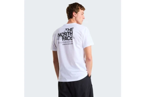 The North Face Mountain Sketch T-Shirt Ανδρικό (NF0A8GUZFN41)