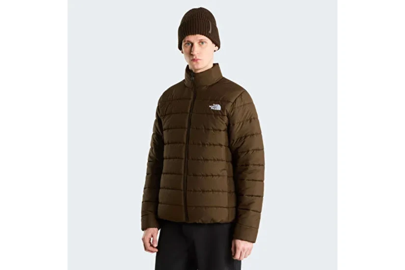 The North Face Aconcagua Ανδρικό Μπουφάν Puffer Καφέ