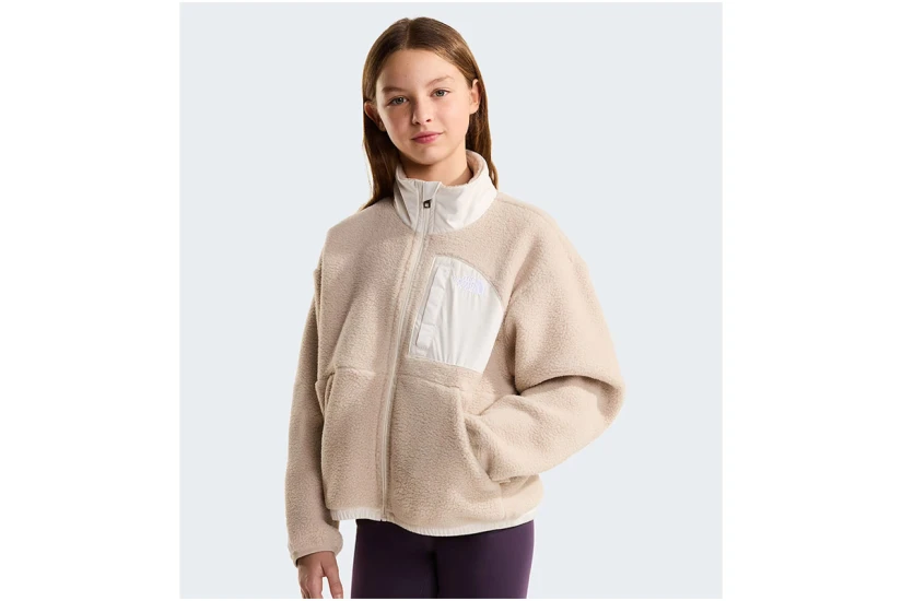The North Face Yumiori Off-Peak Παιδική Ζακέτα Fleece Μπεζ, Εκρού