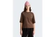 The North Face Essential Simple Dome Boxy Γυναικείο Κοντομάνικο T-Shirt Καφέ