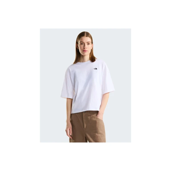 The North Face Essential Simple Dome Boxy T-Shirt Γυναικείο (NF0A8H71FN41)