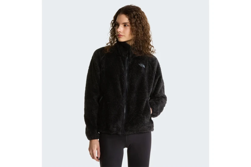 The North Face Osito Evolve Γυναικεία Ζακέτα Fleece Μαύρη
