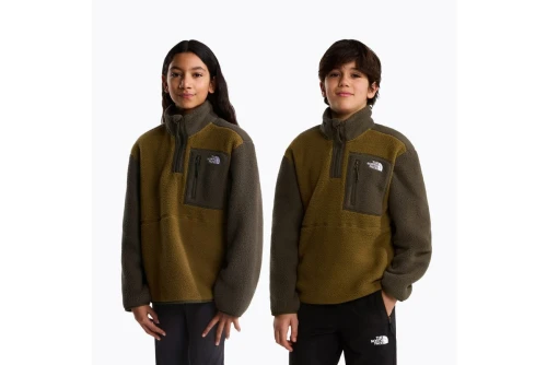 The North Face Yumiori Μπλούζα Fleece Με Φερμουάρ (NF0A8J61RL21)