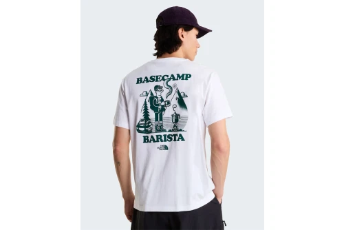 The North Face Basecamp Barista Graphic T-Shirt Ανδρικό (NF0A8JAAVD91)