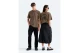 The North Face OG Store Graphic Unisex Κοντομάνικο T-Shirt Καφέ