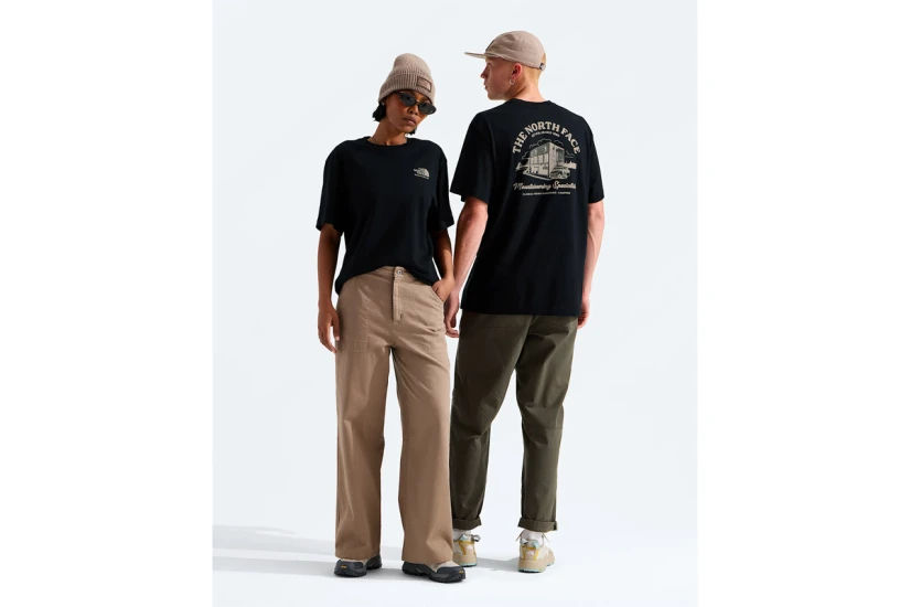 The North Face OG Store Graphic Unisex Κοντομάνικο T-Shirt Μαύρο