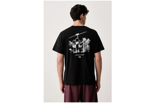 The North Face Opposites Attract Graphic T-Shirt Ανδρικό (NF0A8JANJK31)
