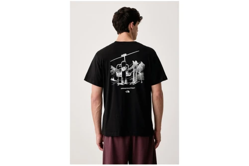 The North Face Opposites Attract Graphic T-Shirt Ανδρικό (NF0A8JANJK31)
