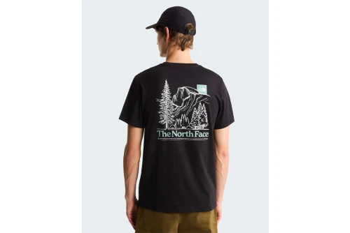 The North Face Monte Graphic T-Shirt Ανδρικό (NF0A8JAVJK31)