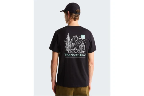 The North Face Monte Graphic T-Shirt Ανδρικό (NF0A8JAVJK31)