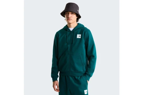 The North Face Box Half Dome Ζακέτα Βαμβακερή Ανδρική (NF0A8JAZN4J1)