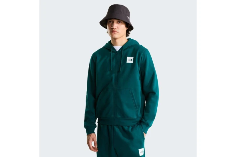 The North Face Box Half Dome Ζακέτα Βαμβακερή Ανδρική (NF0A8JAZN4J1)