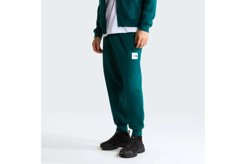 The North Face Evo Box Half Dome Ανδρικό Παντελόνι Φόρμας Πετρόλ