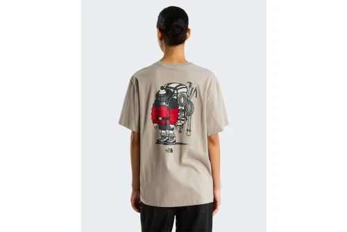 The North Face Gear Up Get Out Graphic T-Shirt Ανδρικό (NF0A8JB42MB1)