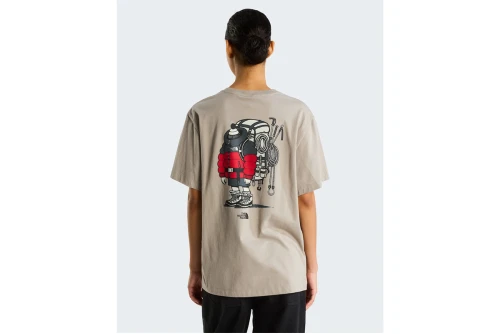 The North Face Gear Up Get Out Graphic T-Shirt Ανδρικό (NF0A8JB42MB1)