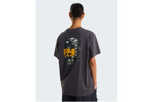 The North Face Gear Up Get Out Graphic T-Shirt Ανδρικό (NF0A8JB4RHI1)